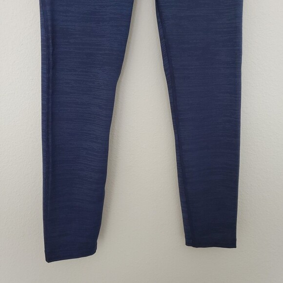 Outdoor Voices Leggings Small Blue Tech Sweat Flex Crop Athletic Gym Sporty - Picture 3 of 11